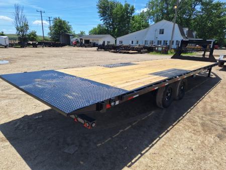 New 2026 Load Trail 102x28 Full Deck Power Tilt Gooseneck Trailer
