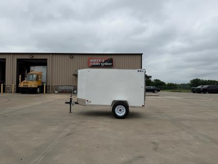 New 2026 Sharp Manufacturing 5 X 8 SA SEL Cargo / Enclosed Trailer