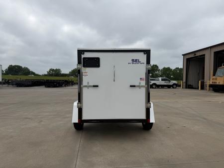 New 2026 Sharp Manufacturing 5 X 8 SA SEL Cargo / Enclosed Trailer