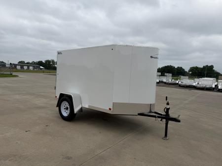 New 2026 Sharp Manufacturing 5 X 8 SA SEL Cargo / Enclosed Trailer