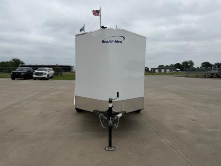 New 2026 Sharp Manufacturing 5 X 8 SA SEL Cargo / Enclosed Trailer