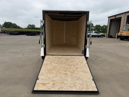 New 2026 Sharp Manufacturing 5 X 8 SA SEL Cargo / Enclosed Trailer