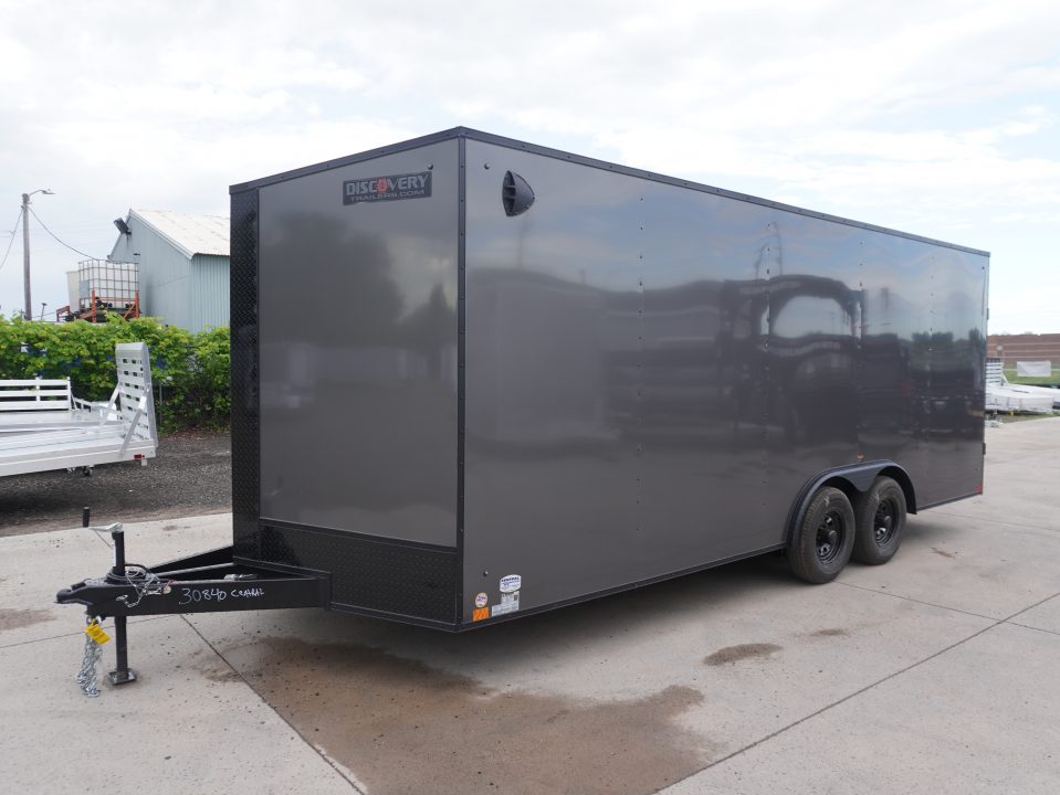 New 2027 Discovery Trailers ET 8.5x20ft Enclosed Trailer