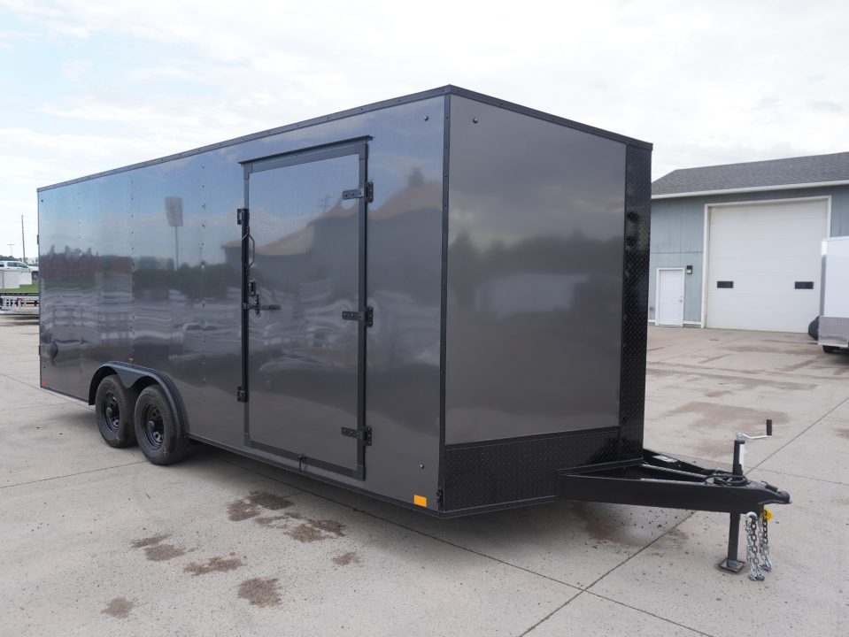 New 2027 Discovery Trailers ET 8.5x20ft Enclosed Trailer