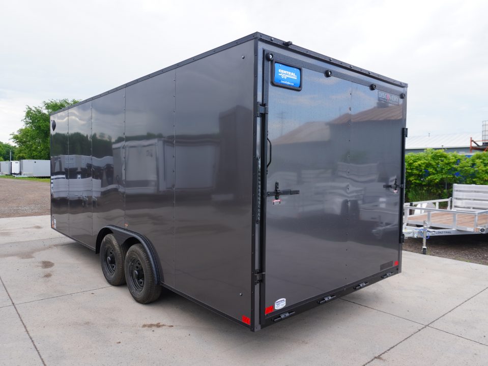 New 2027 Discovery Trailers ET 8.5x20ft Enclosed Trailer