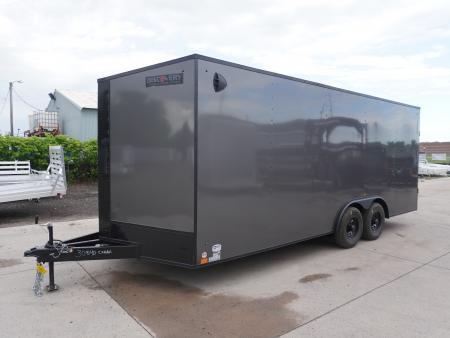 New 2027 Discovery Trailers ET 8.5x20ft Enclosed Trailer