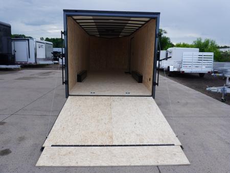 New 2027 Discovery Trailers ET 8.5x20ft Enclosed Trailer