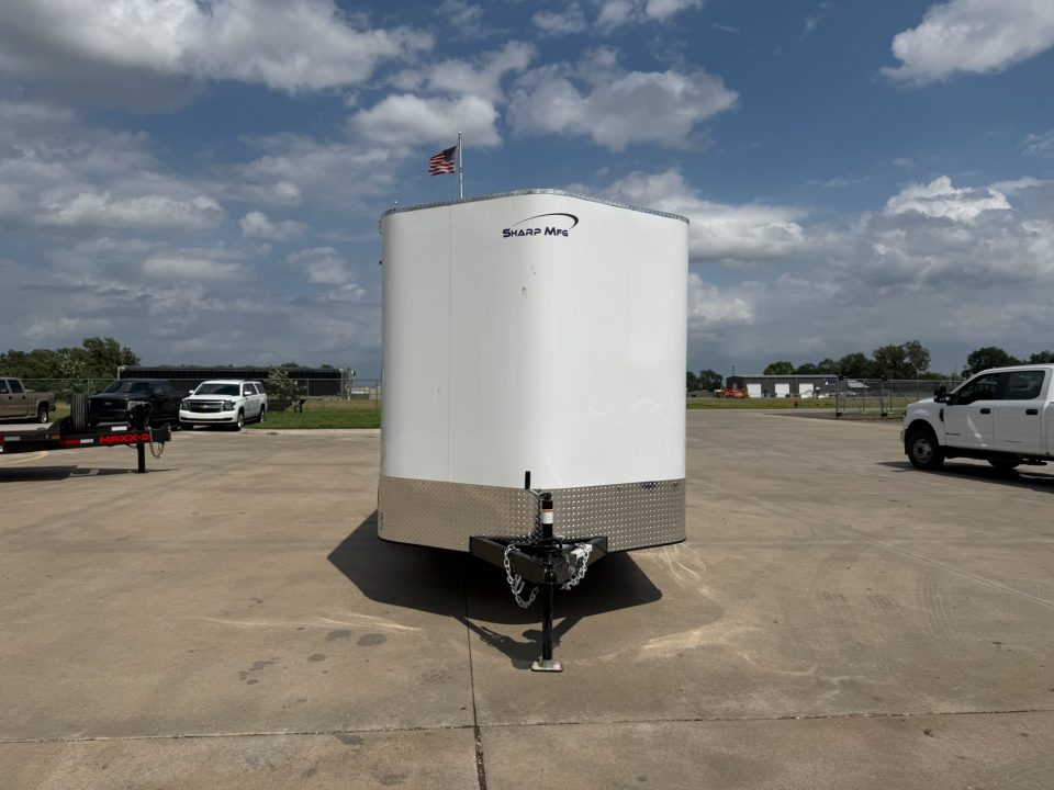 New 2026 Sharp Manufacturing 7 X 14 TA SEL Cargo / Enclosed Trailer