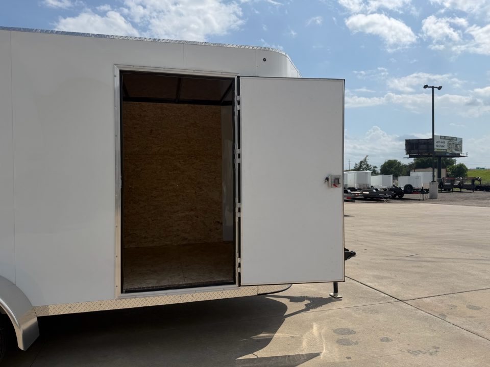 New 2026 Sharp Manufacturing 7 X 14 TA SEL Cargo / Enclosed Trailer