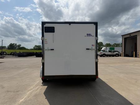 New 2026 Sharp Manufacturing 7 X 14 TA SEL Cargo / Enclosed Trailer