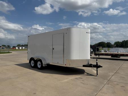 New 2026 Sharp Manufacturing 7 X 14 TA SEL Cargo / Enclosed Trailer