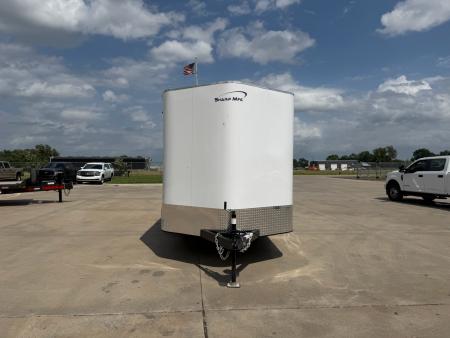 New 2026 Sharp Manufacturing 7 X 14 TA SEL Cargo / Enclosed Trailer