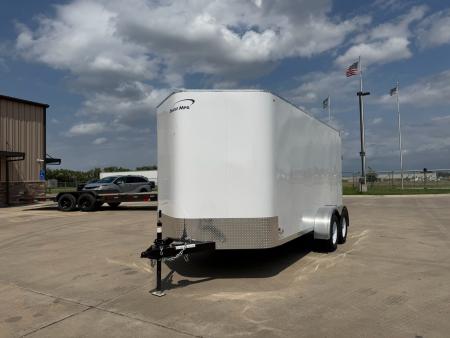 New 2026 Sharp Manufacturing 7 X 14 TA SEL Cargo / Enclosed Trailer