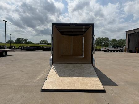 New 2026 Sharp Manufacturing 7 X 14 TA SEL Cargo / Enclosed Trailer
