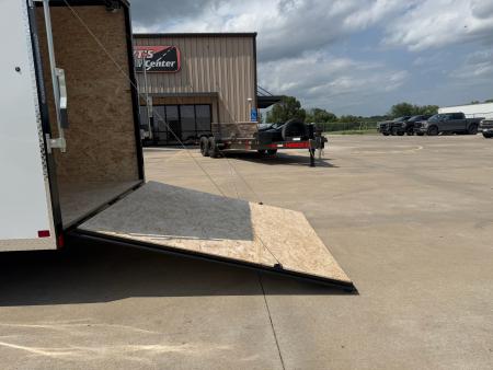 New 2026 Sharp Manufacturing 7 X 14 TA SEL Cargo / Enclosed Trailer