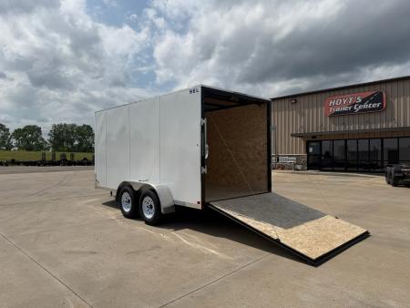 New 2026 Sharp Manufacturing 7 X 14 TA SEL Cargo / Enclosed Trailer