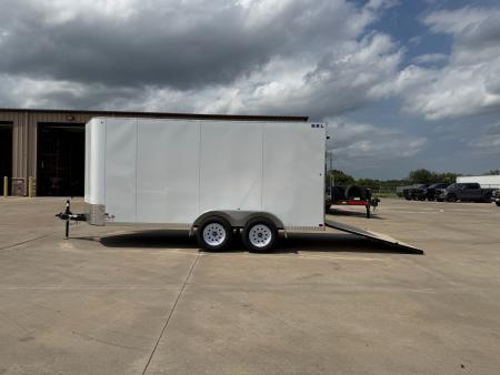 New 2026 Sharp Manufacturing 7 X 14 TA SEL Cargo / Enclosed Trailer