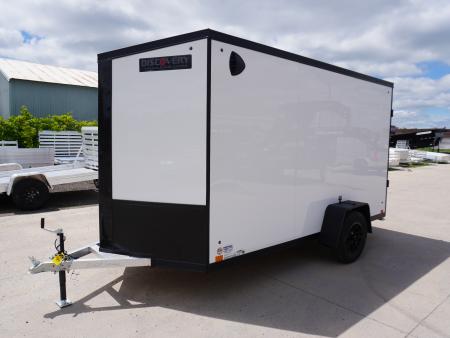 New 2027 Discovery Trailers 6X12 Aluminum Cargo / Enclosed Trailer