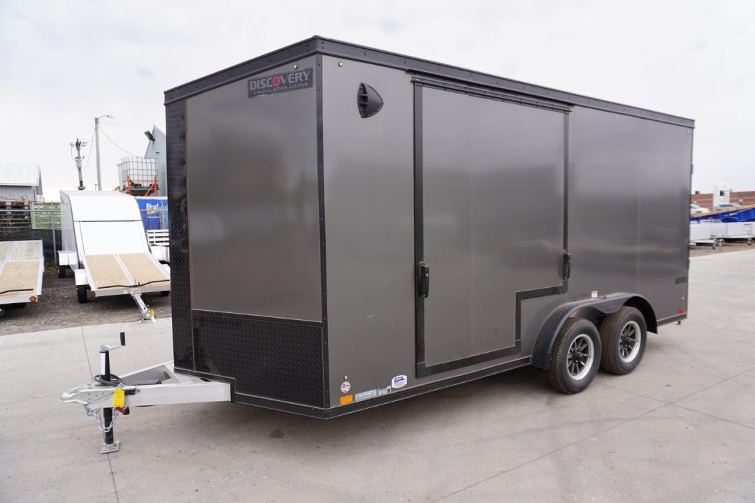 New 2027 Discovery Trailers Endeavor 7.5x16ft Enclosed Trailer
