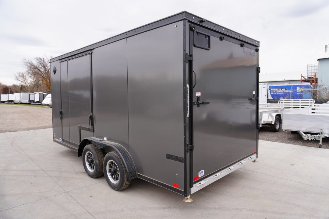New 2027 Discovery Trailers Endeavor 7.5x16ft Enclosed Trailer