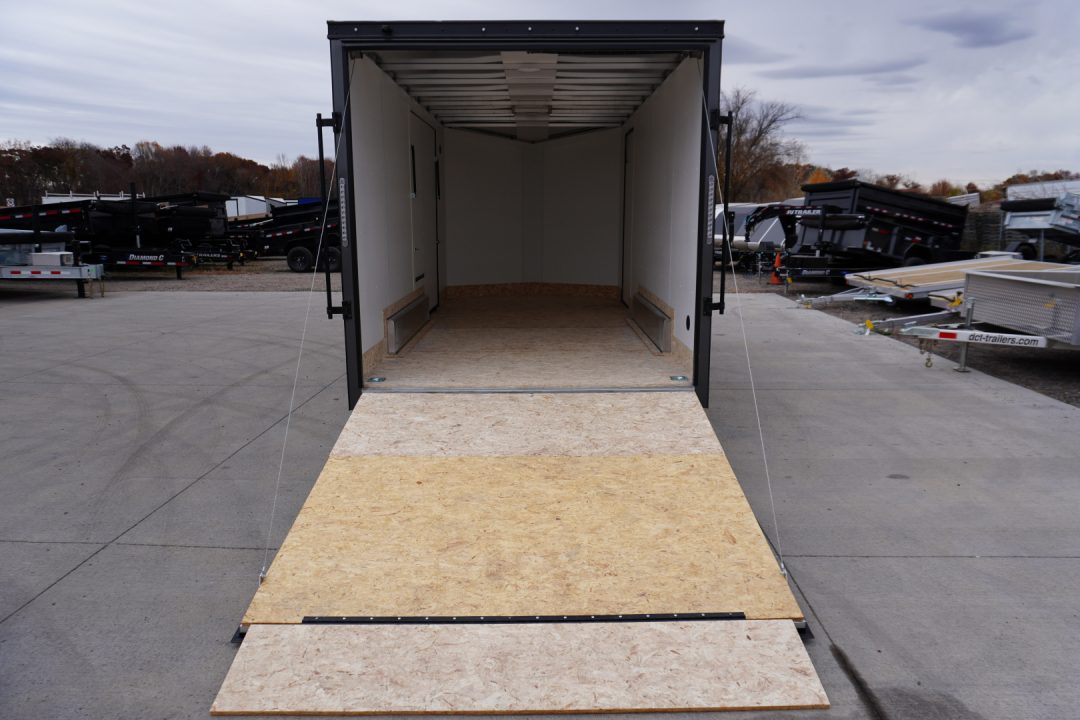 New 2027 Discovery Trailers Endeavor 7.5x16ft Enclosed Trailer
