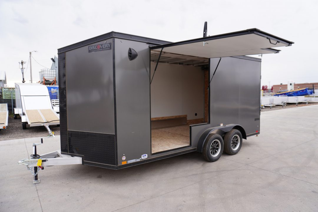 New 2027 Discovery Trailers Endeavor 7.5x16ft Enclosed Trailer