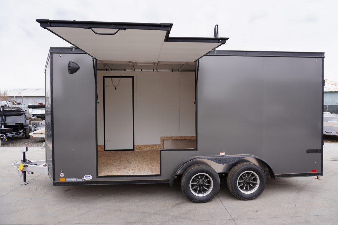 New 2027 Discovery Trailers Endeavor 7.5x16ft Enclosed Trailer