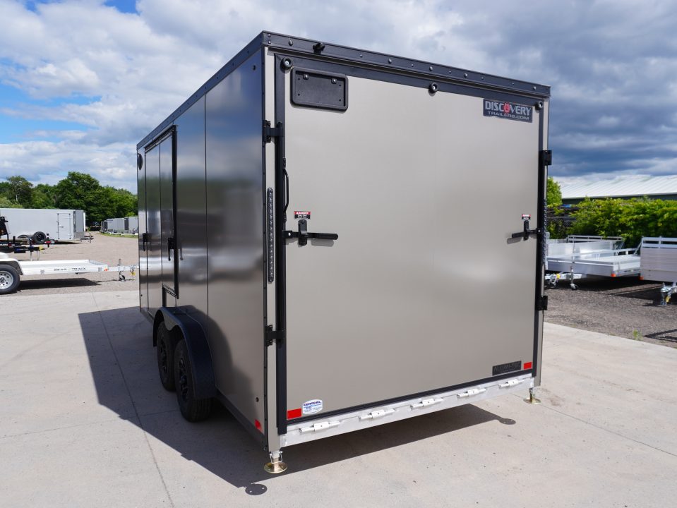 New 2027 Discovery Trailers Endeavor 7.5x16ft Enclosed Trailer