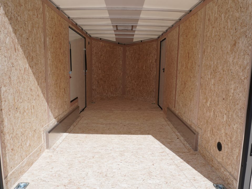 New 2027 Discovery Trailers Endeavor 7.5x16ft Enclosed Trailer