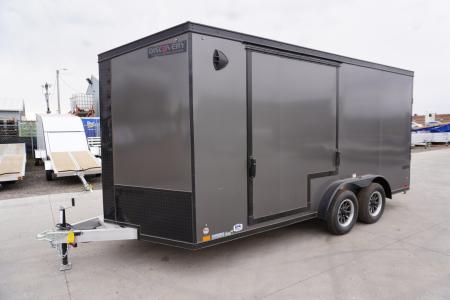 New 2027 Discovery Trailers Endeavor 7.5x16ft Enclosed Trailer