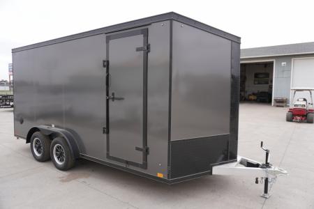 New 2027 Discovery Trailers Endeavor 7.5x16ft Enclosed Trailer