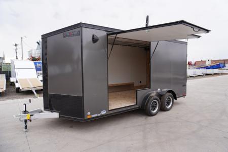 New 2027 Discovery Trailers Endeavor 7.5x16ft Enclosed Trailer