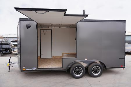 New 2027 Discovery Trailers Endeavor 7.5x16ft Enclosed Trailer
