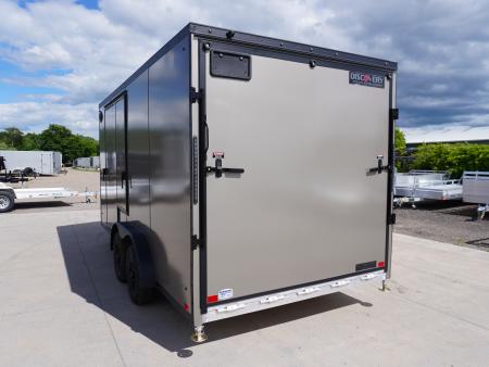 New 2027 Discovery Trailers Endeavor 7.5x16ft Enclosed Trailer