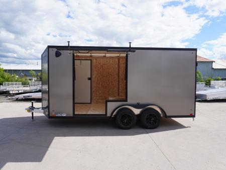 New 2027 Discovery Trailers Endeavor 7.5x16ft Enclosed Trailer