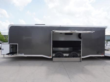 New 2027 ATC ROM450 8.5x24ft Car Hauler