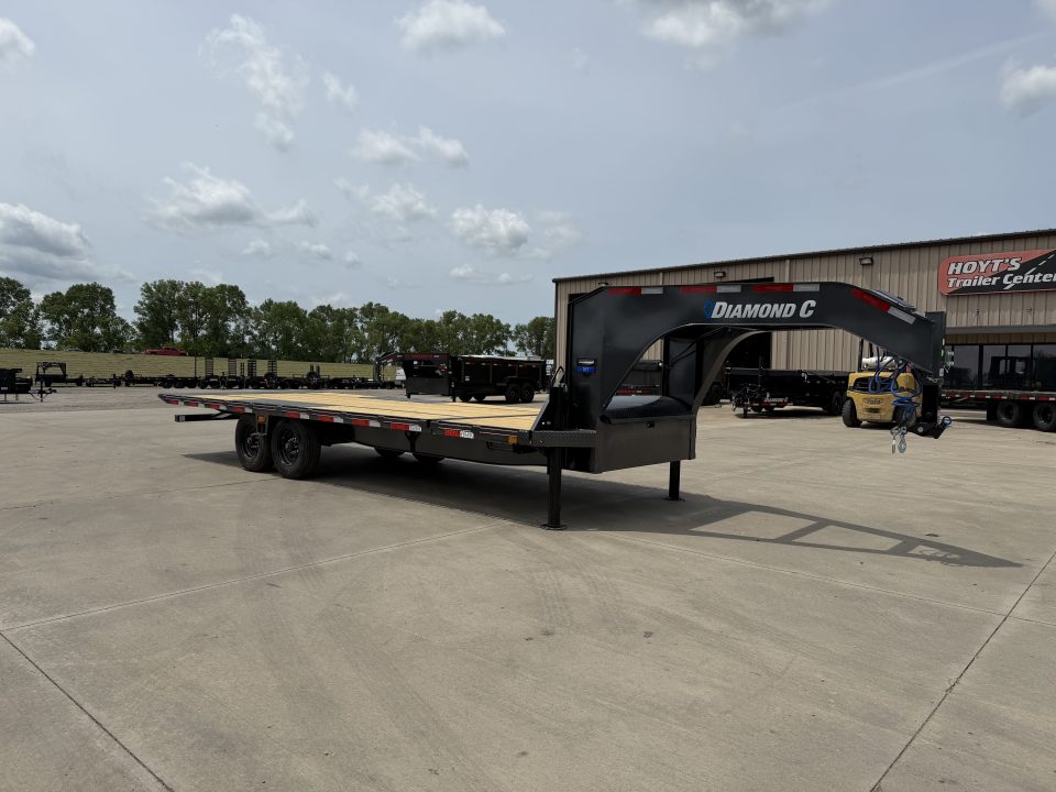 New 2026 Diamond C Trailers DET210 102 X 24 Deckover Trailer