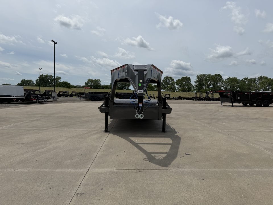 New 2026 Diamond C Trailers DET210 102 X 24 Deckover Trailer