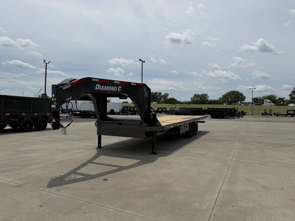 New 2026 Diamond C Trailers DET210 102 X 24 Deckover Trailer