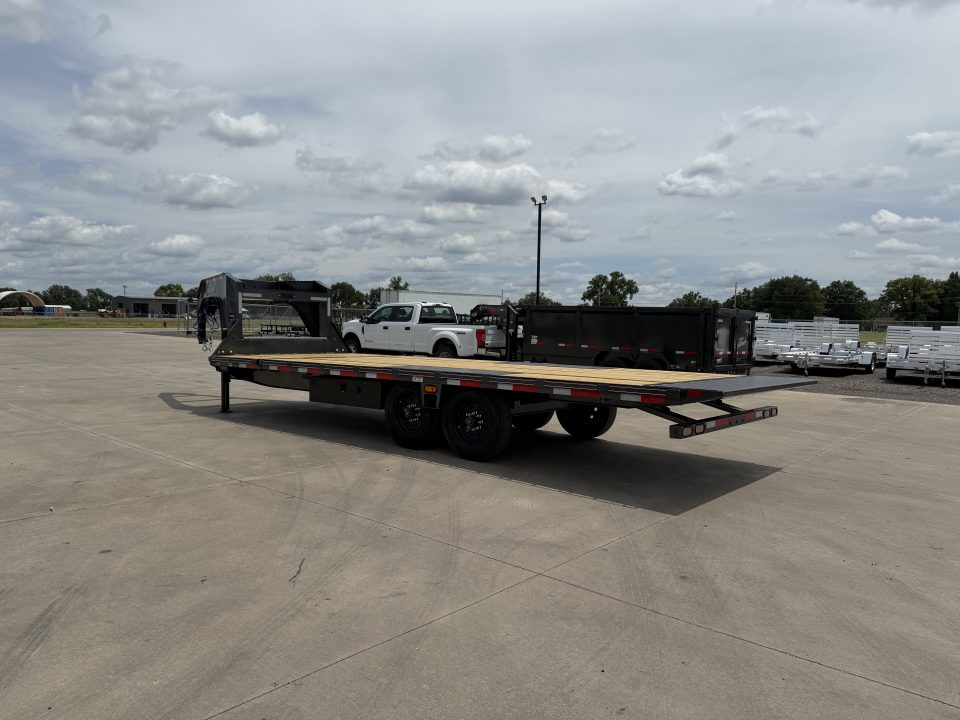 New 2026 Diamond C Trailers DET210 102 X 24 Deckover Trailer