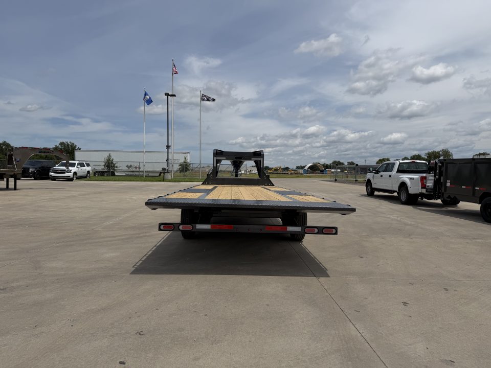 New 2026 Diamond C Trailers DET210 102 X 24 Deckover Trailer