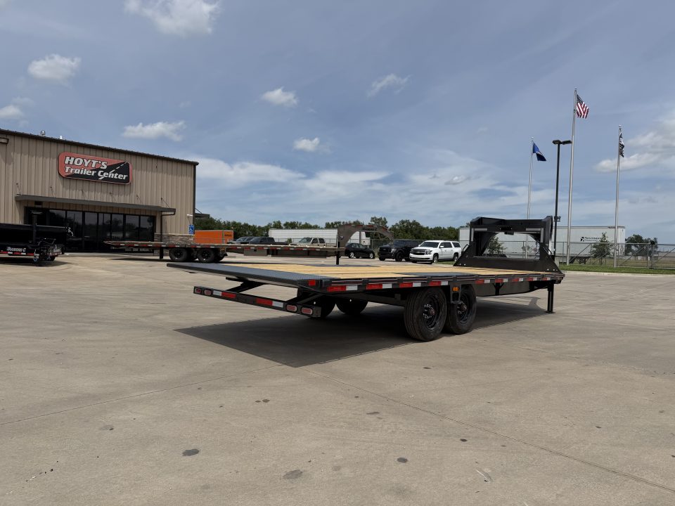 New 2026 Diamond C Trailers DET210 102 X 24 Deckover Trailer