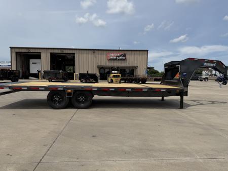 New 2026 Diamond C Trailers DET210 102 X 24 Deckover Trailer