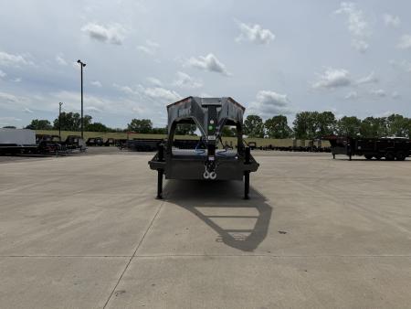 New 2026 Diamond C Trailers DET210 102 X 24 Deckover Trailer