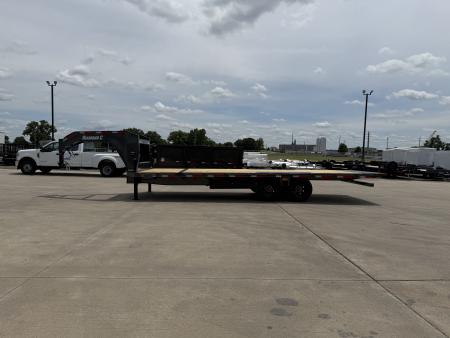 New 2026 Diamond C Trailers DET210 102 X 24 Deckover Trailer