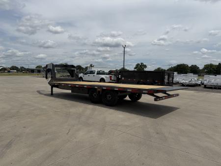 New 2026 Diamond C Trailers DET210 102 X 24 Deckover Trailer