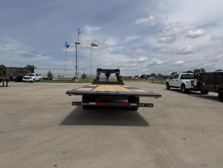 New 2026 Diamond C Trailers DET210 102 X 24 Deckover Trailer