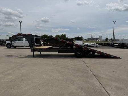 New 2026 Diamond C Trailers DET210 102 X 24 Deckover Trailer