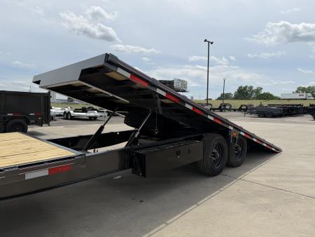 New 2026 Diamond C Trailers DET210 102 X 24 Deckover Trailer