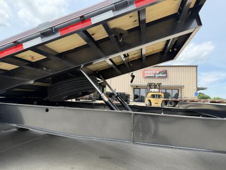 New 2026 Diamond C Trailers DET210 102 X 24 Deckover Trailer
